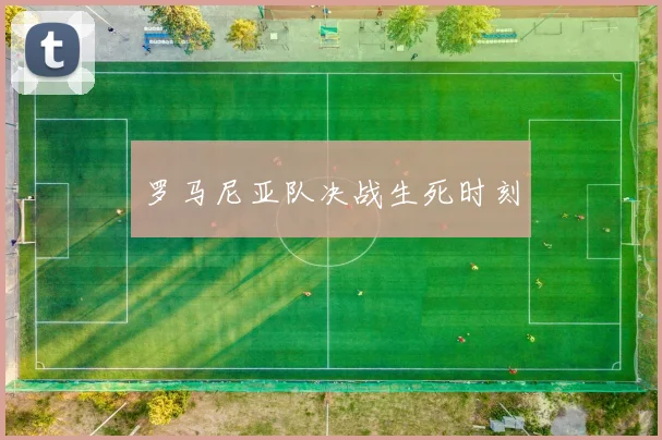 罗马尼亚队决战生死时刻