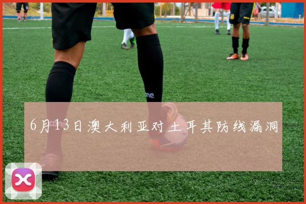 6月13日澳大利亚对土耳其防线漏洞