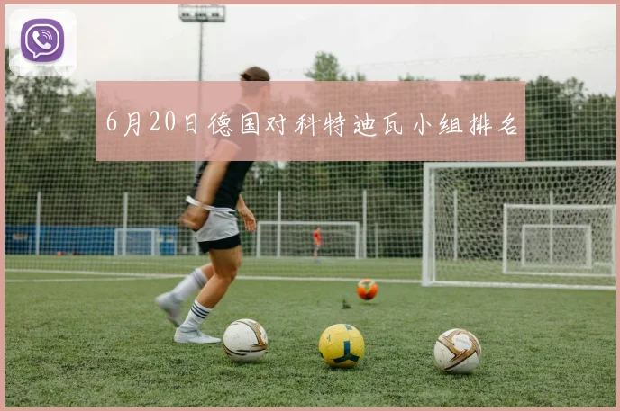 6月20日德国对科特迪瓦小组排名